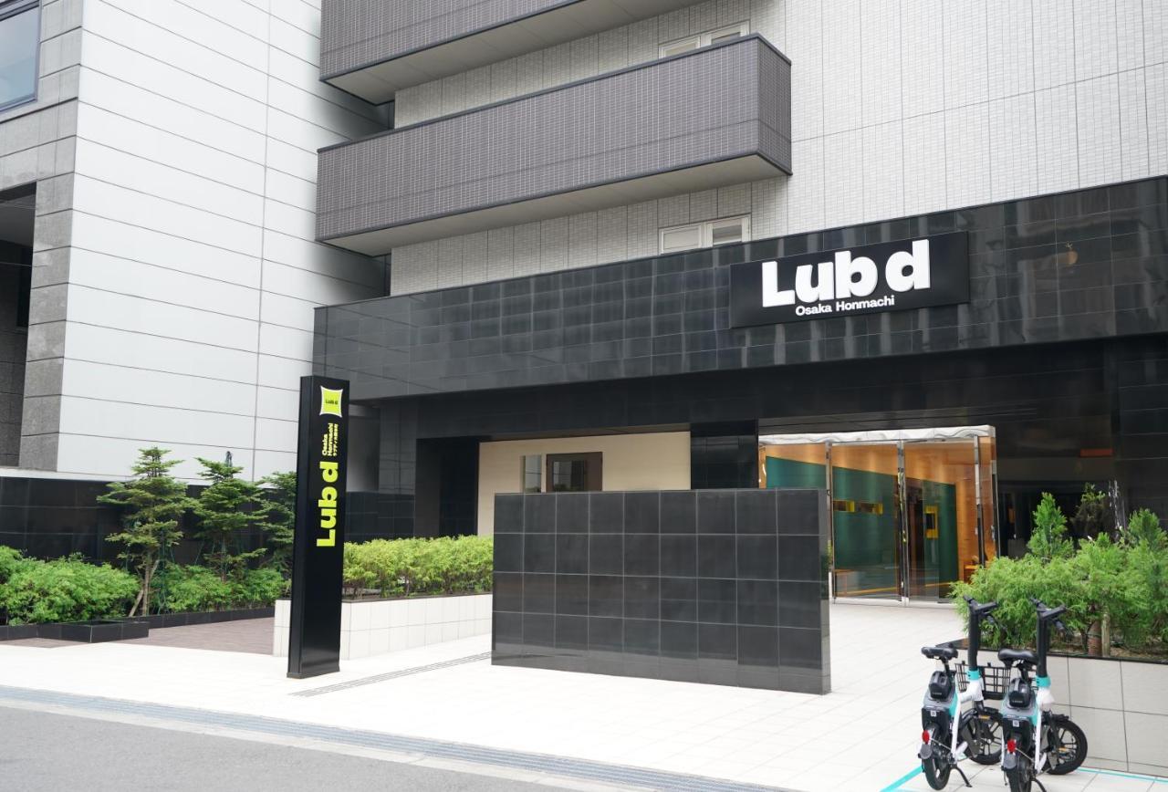 Hotel Lub D Osaka Honmachi - Near Dotonbori & Next To Hommachi Station Exterior foto