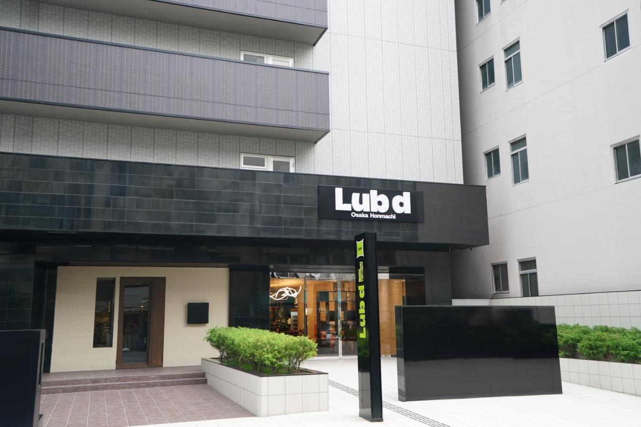 Hotel Lub D Osaka Honmachi - Near Dotonbori & Next To Hommachi Station Exterior foto